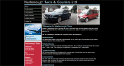 Desktop Screenshot of narboroughtaxis.co.uk